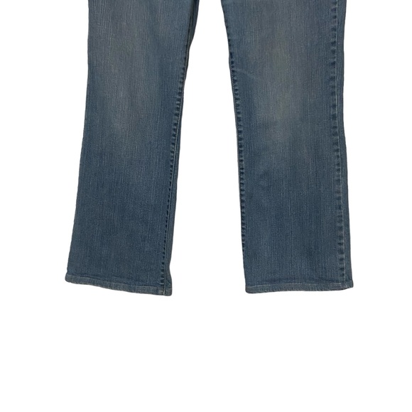 Levi’s 512 Perfectly Slimming Boot Cut Denim Jeans Blue - Picture 3 of 14